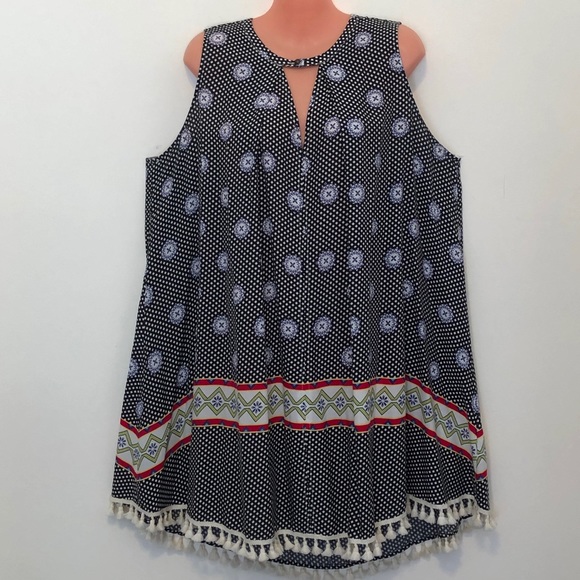 Umgee Dresses & Skirts - Umgee Full and Flowy Tunic Dress